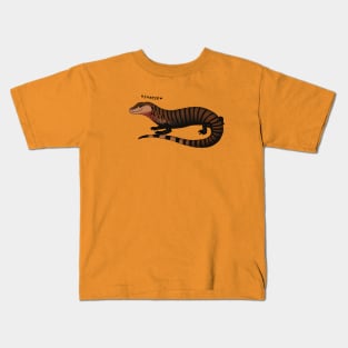 Blue Tongue Skink Sneezing • Halmahera Kids T-Shirt